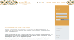 Desktop Screenshot of hoteldomizil.at