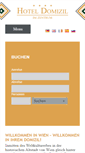 Mobile Screenshot of hoteldomizil.at